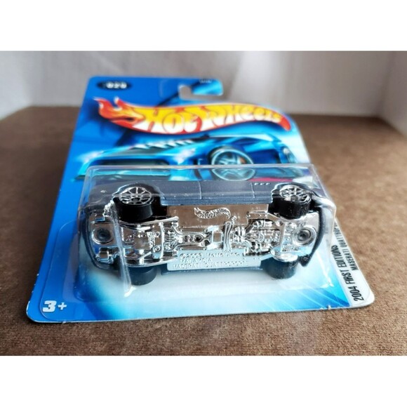 Hot Wheels MASERATI QUATTROPORTE #029 2004 FIRST EDITIONS 29/100 1:64 C2729 10SP - Picture 12 of 16